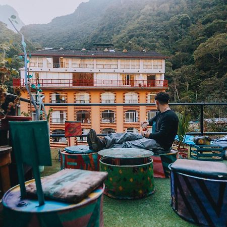 Supertramp Hostel Machupicchu Exterior foto