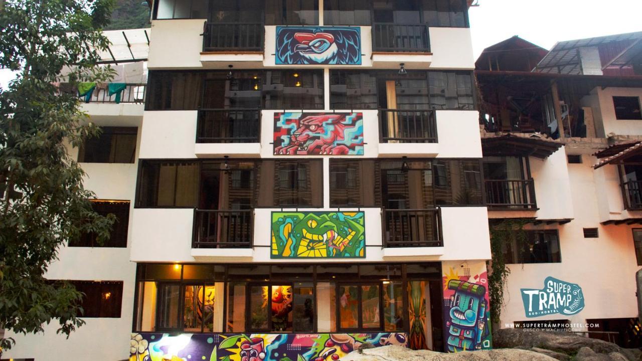 Supertramp Hostel Machupicchu Exterior foto