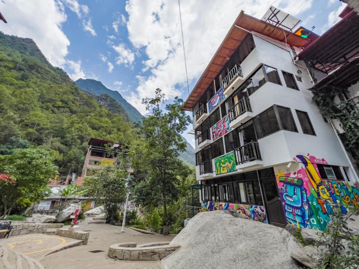 Supertramp Hostel Machupicchu Exterior foto
