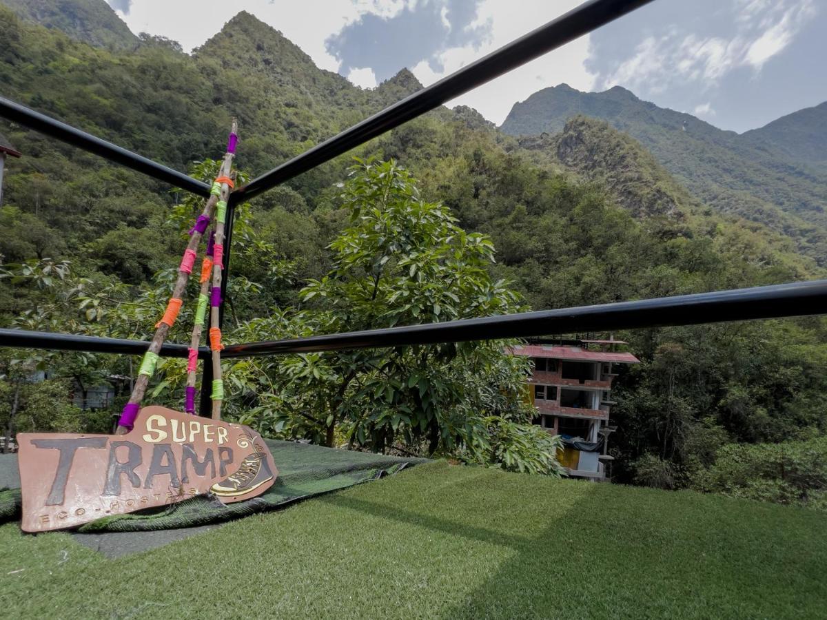 Supertramp Hostel Machupicchu Exterior foto