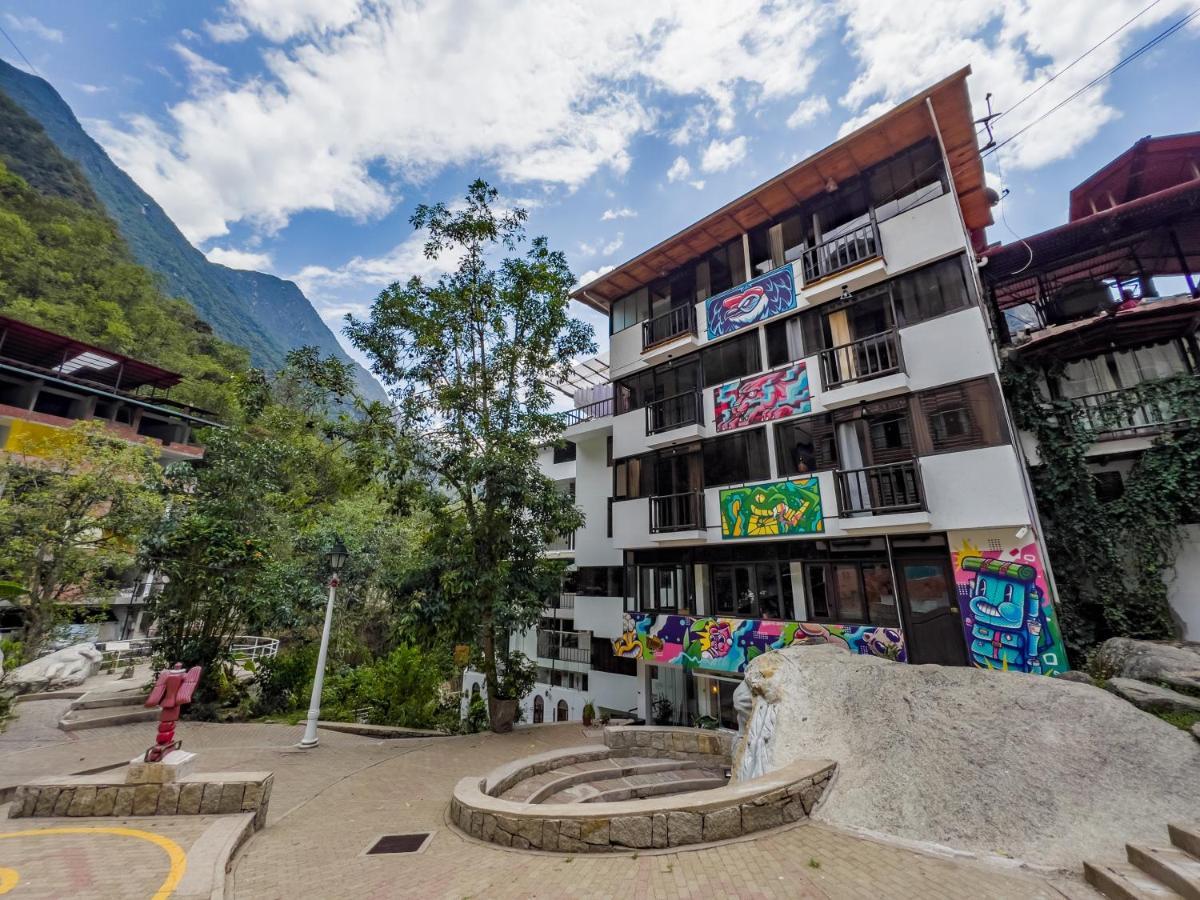 Supertramp Hostel Machupicchu Exterior foto
