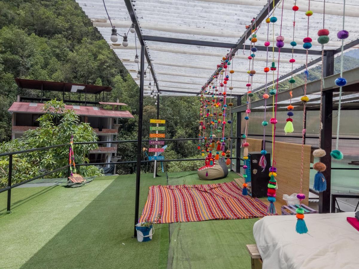 Supertramp Hostel Machupicchu Exterior foto