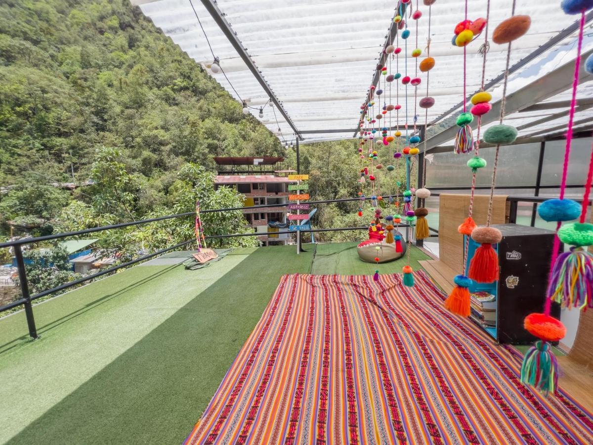 Supertramp Hostel Machupicchu Exterior foto