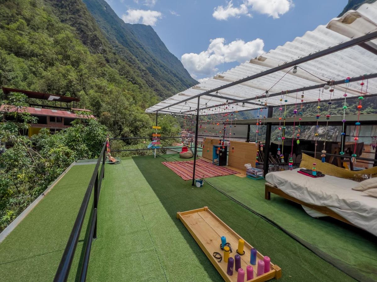 Supertramp Hostel Machupicchu Exterior foto