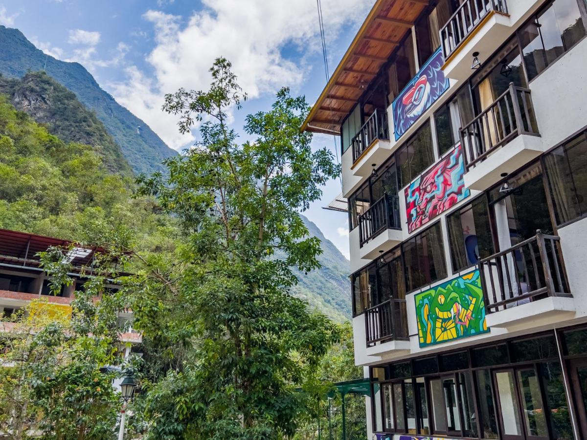 Supertramp Hostel Machupicchu Exterior foto