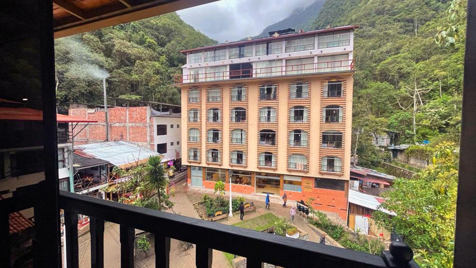 Supertramp Hostel Machupicchu Exterior foto