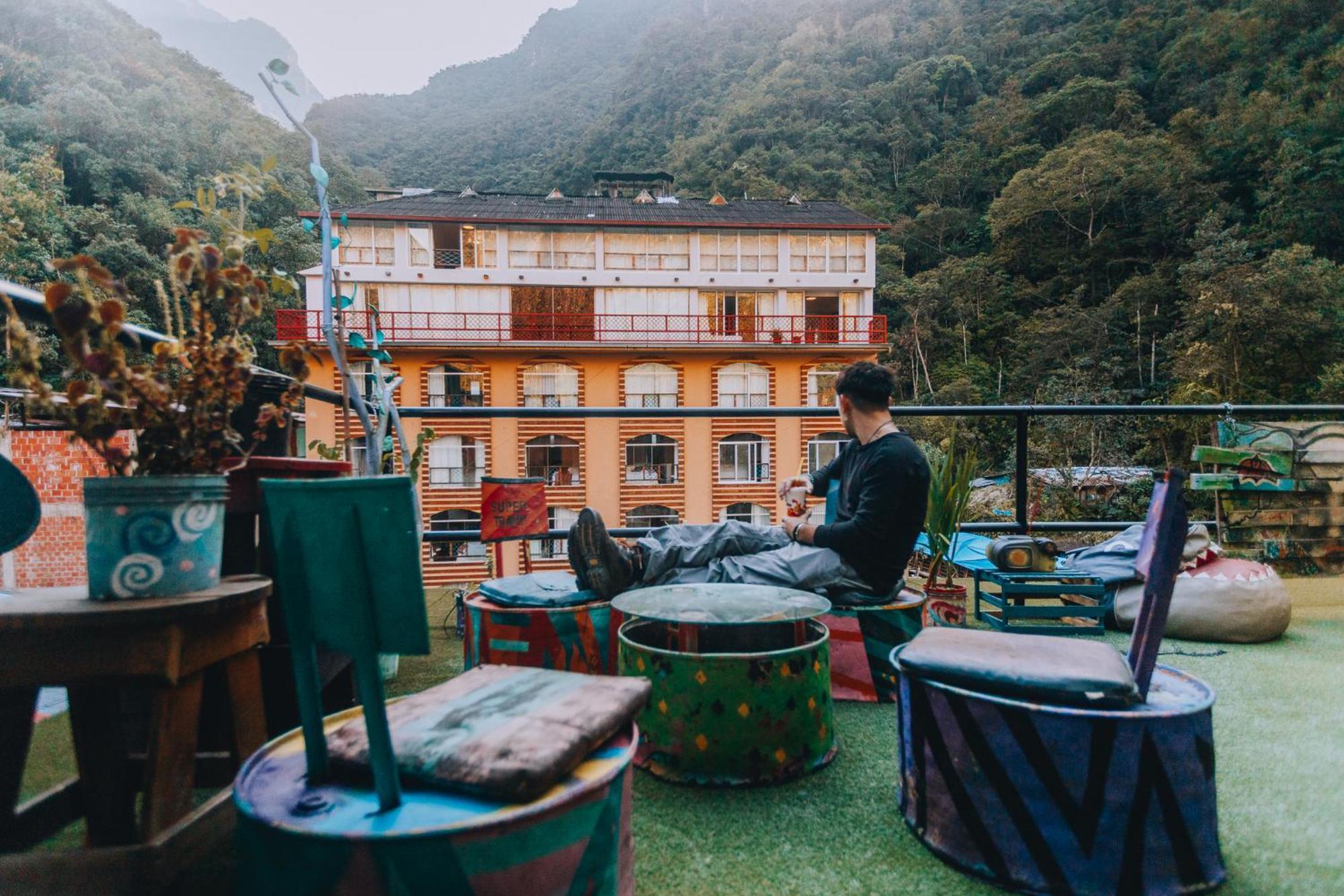 Supertramp Hostel Machupicchu Exterior foto