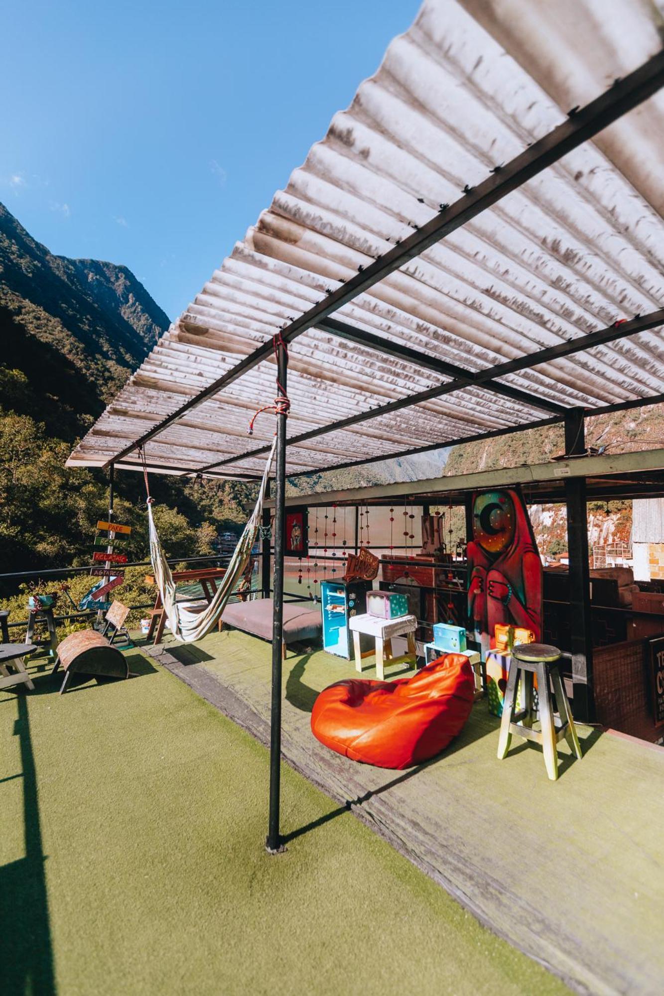 Supertramp Hostel Machupicchu Exterior foto